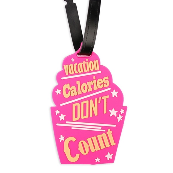 SET of 2 pink luggage tags. Cute & Sassy! - Picture 4 of 7